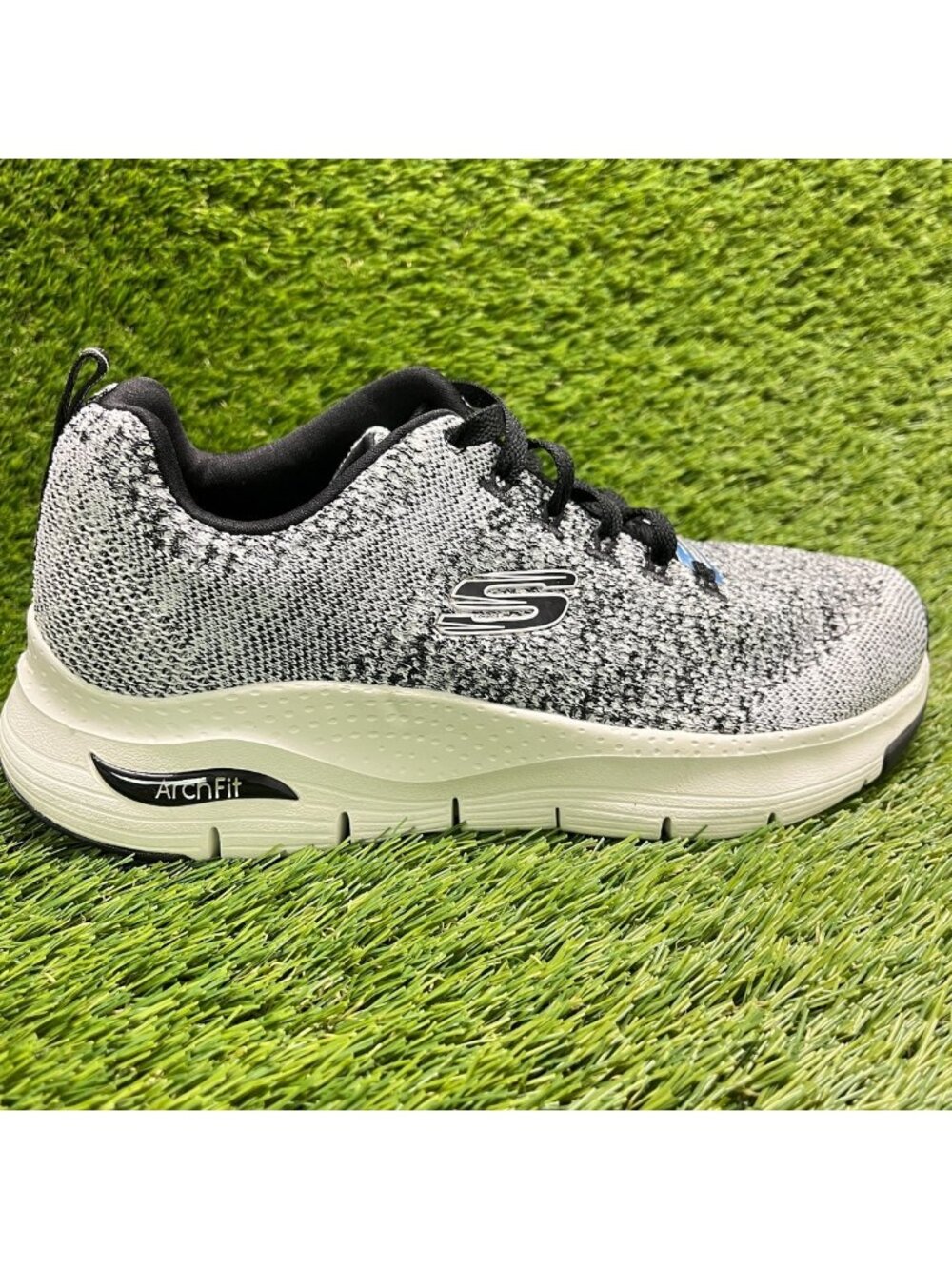 Skechers Arch Fit-Paradyme Mens Size 7.5 Gray Athletic Running Shoes Sneakers